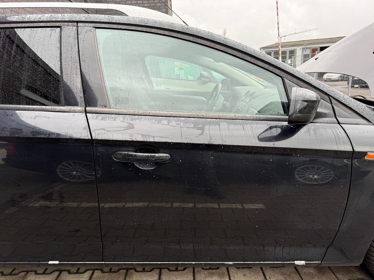 Ford Mondeo BA7 original Tür vorn rechts Panther Schwarz Metallic Rohbau BJ09